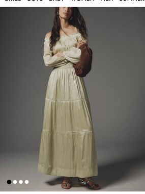 anthropologie vivienne maxi dress Forever That Girl Vivienne Maxi Dress